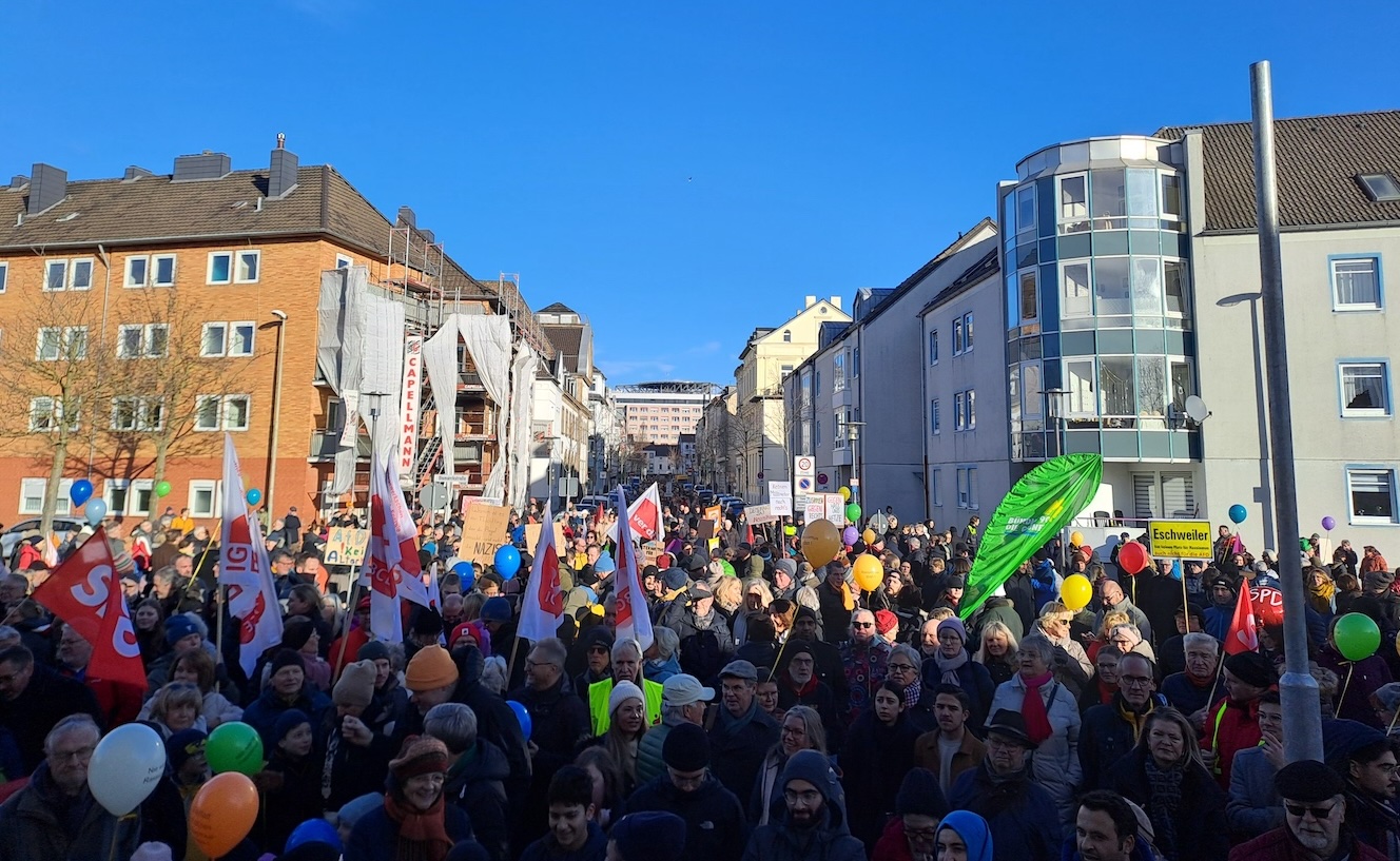 Demo gegen Rechts 27.01.2024